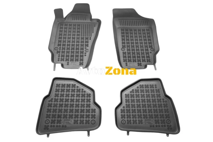 Гумени стелки за Seat Ibiza (2008-2017) / Cordoba (2002-2008) - тип леген