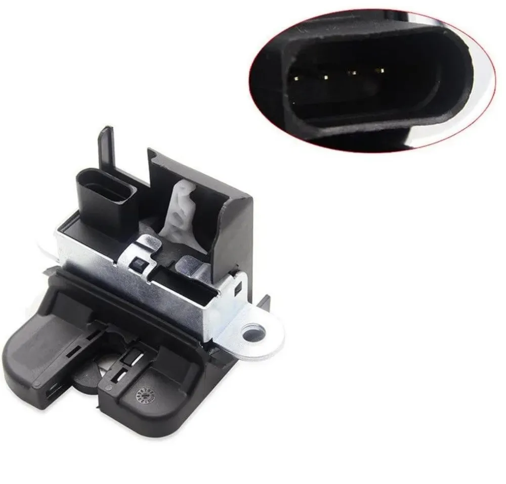 Ключалка, брава за багажник съвместима със SEAT / SKODA / VW – Golf, Passat, Polo, Tiguan, Up, Altea, Ibiza, Leon, Mii, To...