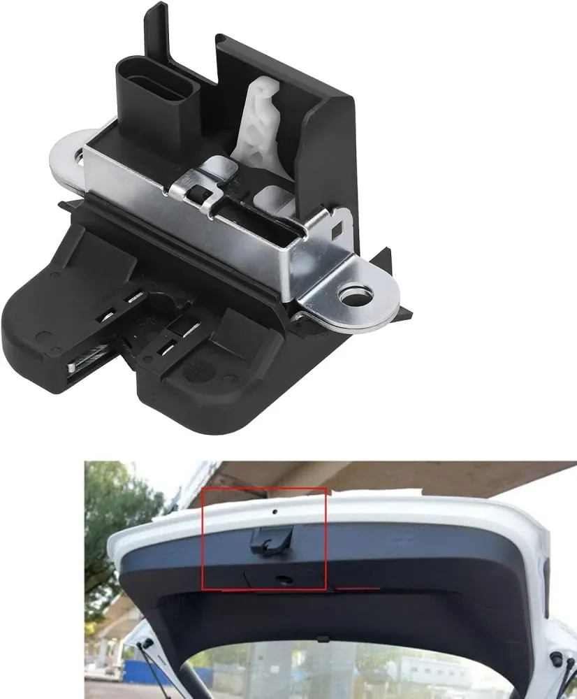 Ключалка, брава за багажник съвместима със SEAT / SKODA / VW – Golf, Passat, Polo, Tiguan, Up, Altea, Ibiza, Leon, Mii, To...