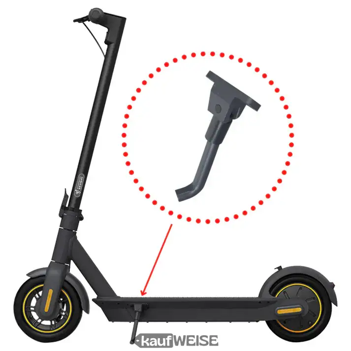 Монтаж на стойка за Segway Ninebot Max G30 | Оригинална резервна стойка | 14.01.0408.00 часа