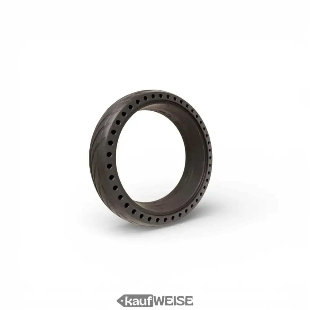 Segway-Ninebot Плътна гума тип „пчелна пита“ (8 инча) ES1/ES2/ES4 | Hollow Band | Непробиваема и удобна | Черна