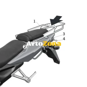 Монтажен комплект за куфари SHAD D0RD16ST