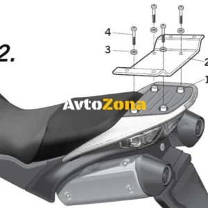 Монтажен комплект за куфари SHAD H0VF82ST
