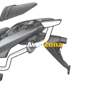 Монтажен комплект за куфари SHAD K0Z778ST