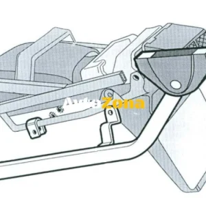 Монтажен комплект за куфари SHAD S0G54T