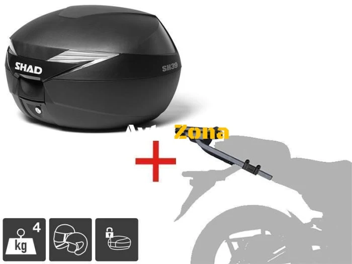 Монтажен комплект за куфари SHAD S0SV68ST
