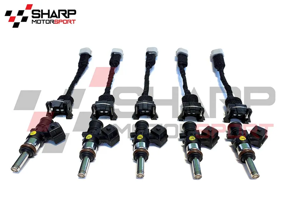 Sharp Motorsport Комплект за ъпгрейд на инжектори AUDI 2.5 TFSI EVO EA855/EV980 MPI