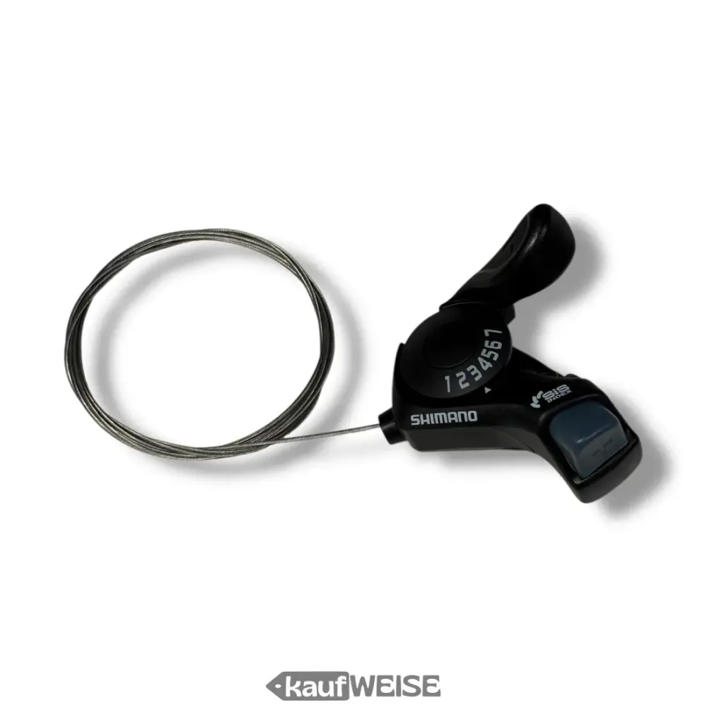 SHIMANO Tourney SL-TX30-7R лост за превключване на предавките (7 скорости десен) | с индикатор за предавките | вкл. жило 2...