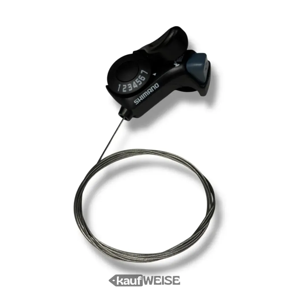 SHIMANO Tourney SL-TX30-7R лост за превключване на предавките (7 скорости десен) | с индикатор за предавките | вкл. жило 2...