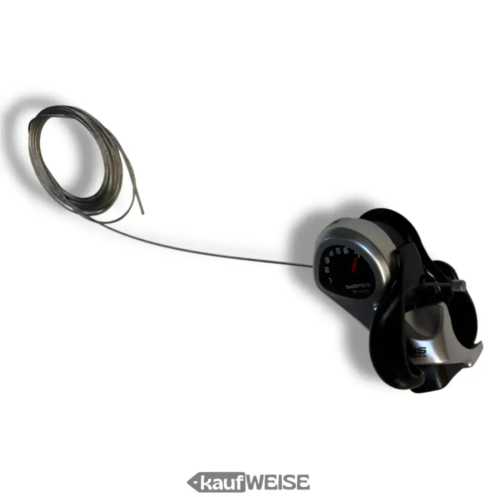 SHIMANO Tourney SL-TX50-7R лост за превключване на предавките (7 скорости десен) | с индикатор за предавките | вкл. жило 2...