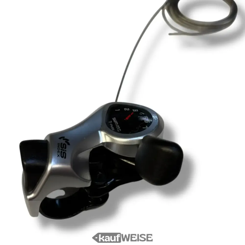 SHIMANO Tourney SL-TX50-7R лост за превключване на предавките (7 скорости десен) | с индикатор за предавките | вкл. жило 2...