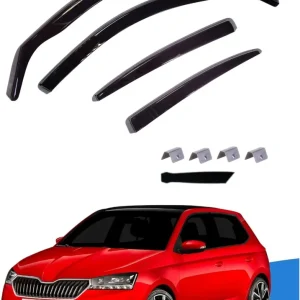 Комплект от 4бр. ветробрани за SKODA FABIA 2014 - 2021