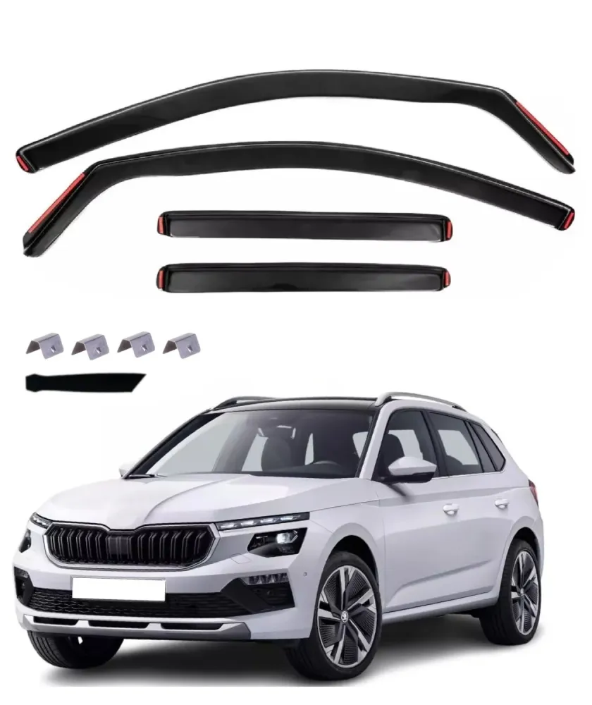 Комплект от 4бр. ветробрани за SKODA KAMIQ Facelift - 2023+