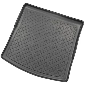 Гумирана стелка за багажник за Skoda Kodiaq (2017+) 5 seats; lower boot no variable boot floor / upper boot on variable bo...