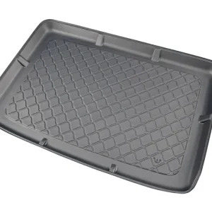 Гумирана стелка за багажник за Skoda Yeti (2009-2017) Hatchback 5d upper boot ( full size spare tire)