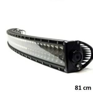 81 cm x 5.5 cm Slim Tънък Извит Мощен Диоден ЛЕД БАР LED Bar 180W 60 Led 12- 24V за Атв Джип 4х4 Offroad Камион втомобил и...