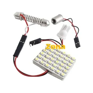 Диодна плочка с 36 SMD диода