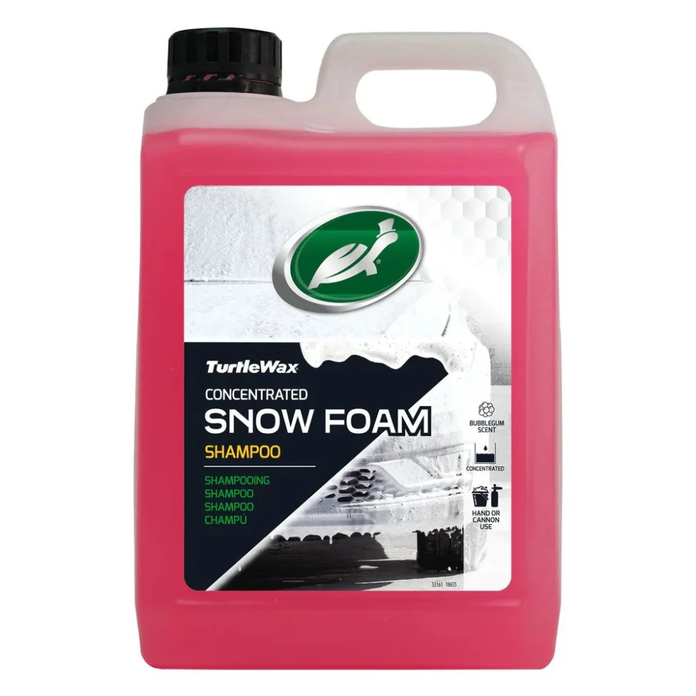 Концентриран шампоан Snow Foam Turtle Wax, 2,5 л