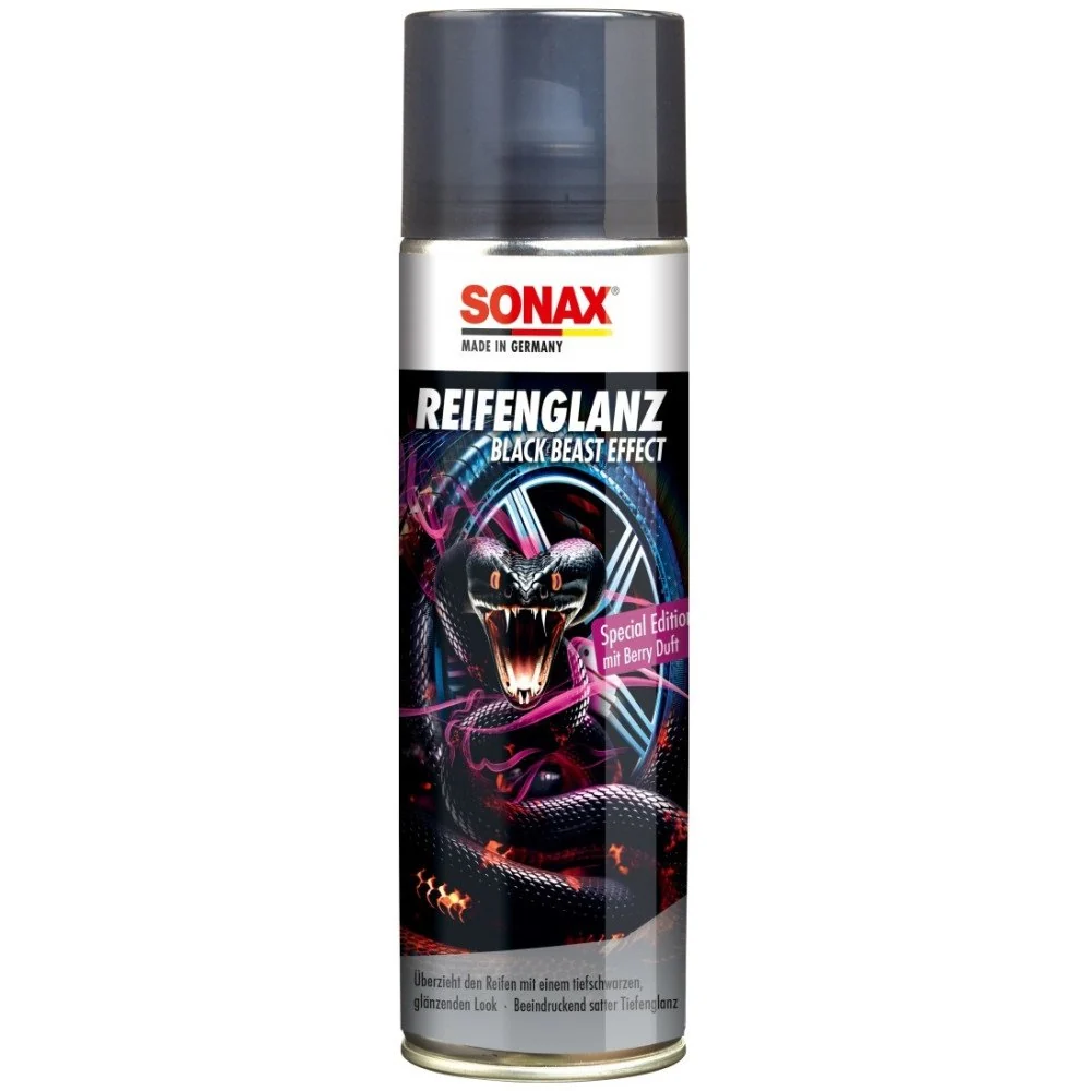 Спрей за блясък на гуми Sonax Beast, 500ml