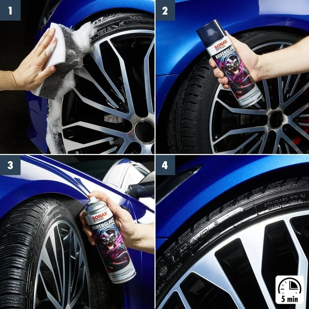 Спрей за блясък на гуми Sonax Beast, 500ml