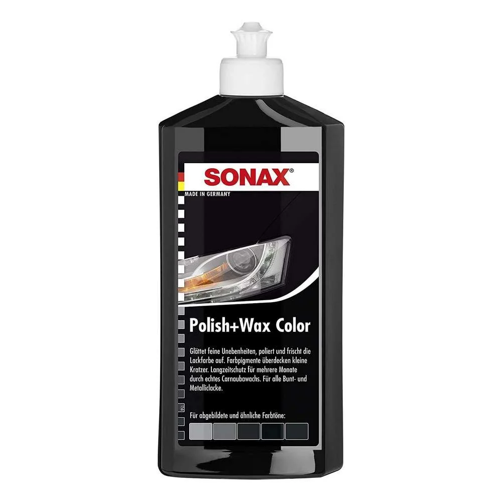 Полиране и вакса Sonax Color Black, 250мл