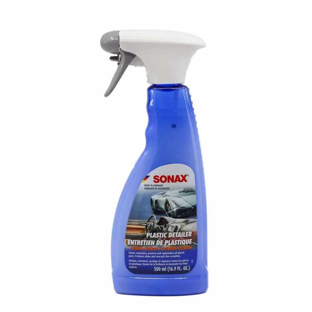 Препарат за грижа и почистване на пластмаса Sonax Plastic Detailer, 500 мл
