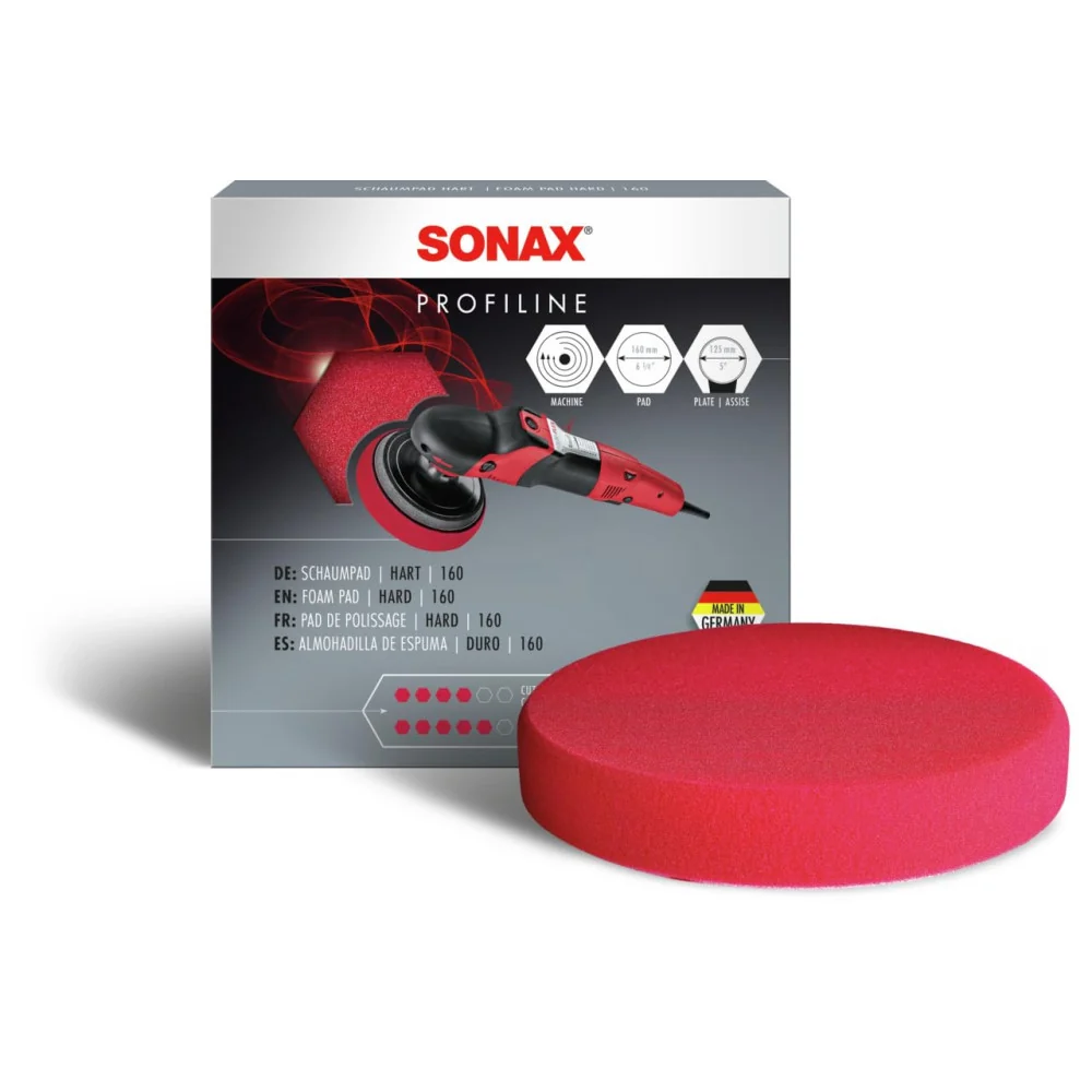 Твърд пяна тампон Sonax Profiline DA, 160mm