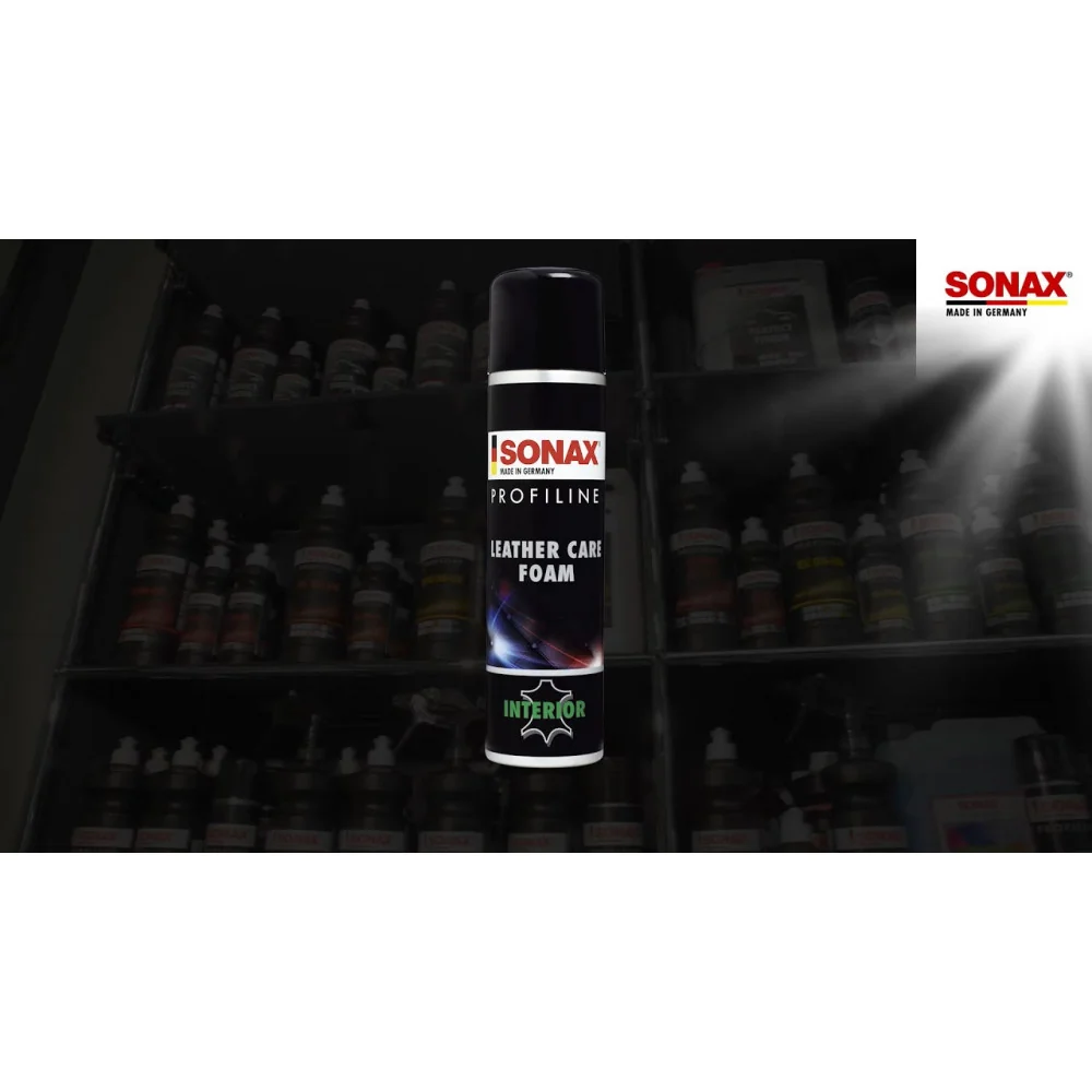 Пяна за грижа за кожата Sonax Profiline, 400 мл