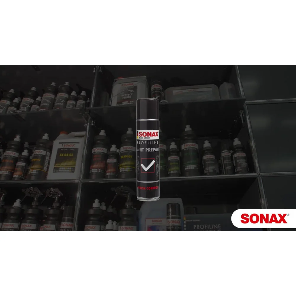 Обезмаслител за боя Sonax Profiline Paint Prepare NanoPro, 400 мл