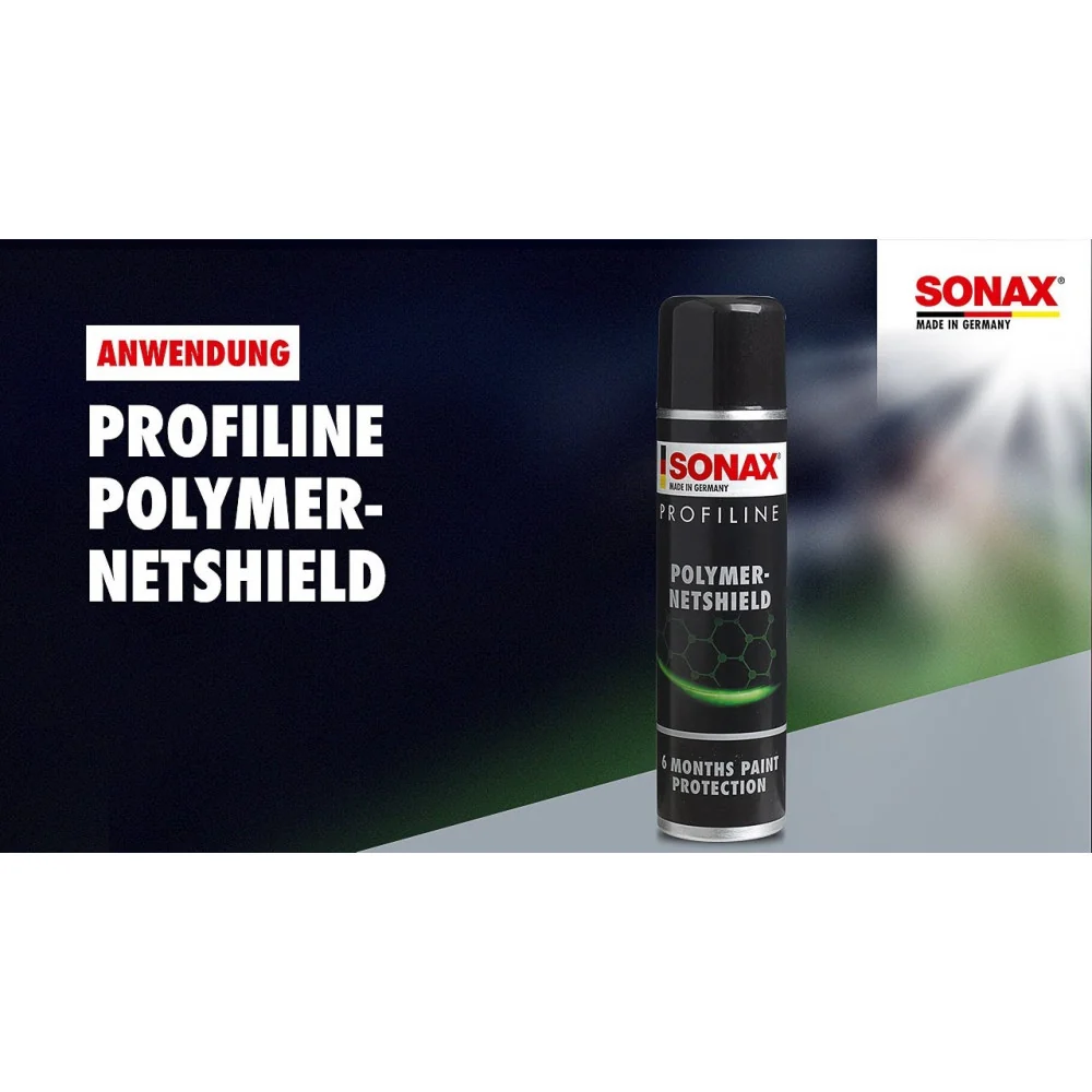 Уплътнител за автоматично пръскане Sonax ProfiLine Polymer Net Shield, 340 ml