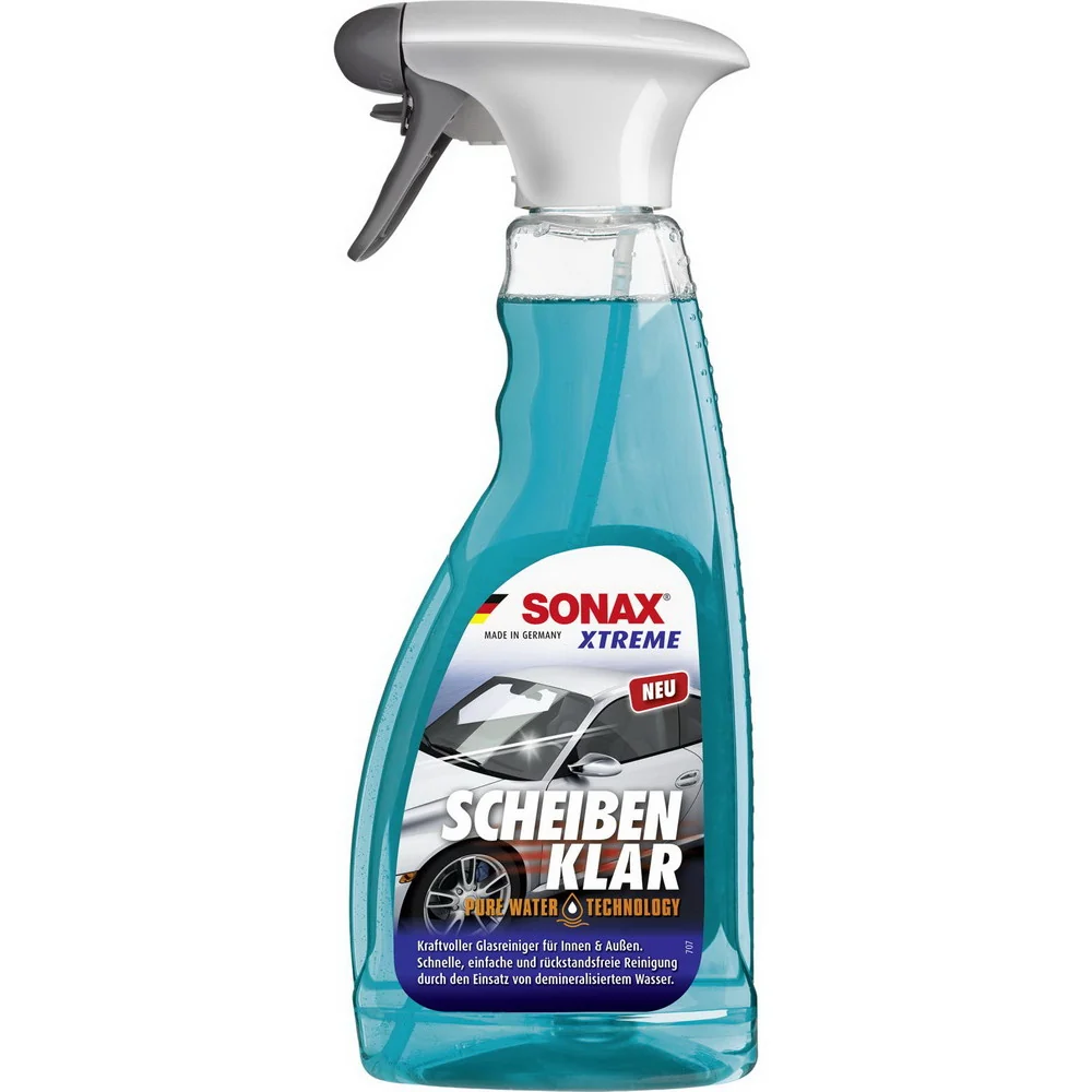 Препарат за почистване на прозорци Sonax Xtreme Glass Clear, 500 мл