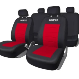 Тапицерия за кола 9 части SPARCO червена
