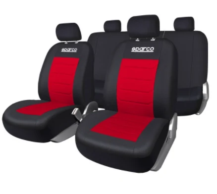 Тапицерия за кола 9 части SPARCO червена
