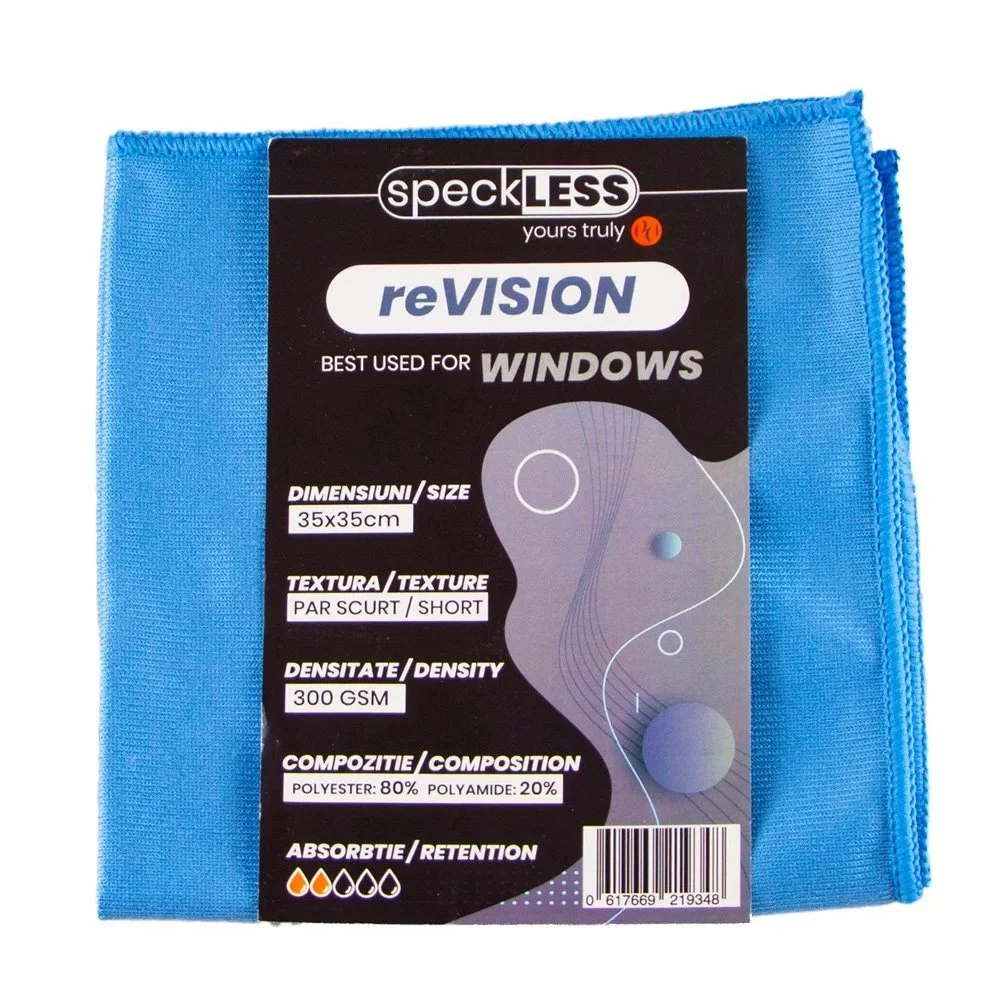 Микрофибърна кърпа SpeckLESS reVISION, 300 GSM, 35 x 35 см