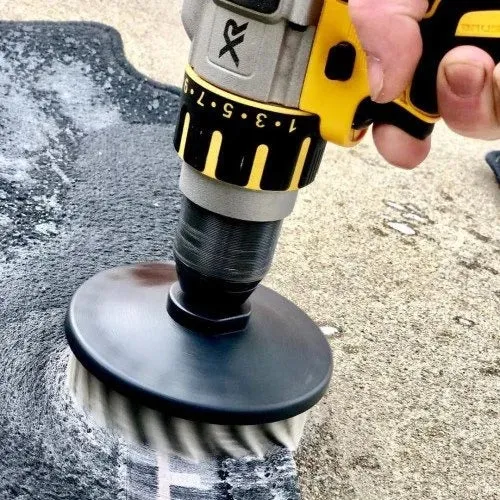Мека бормашинна четка speckLESS speckBrush, адаптер за бормашина