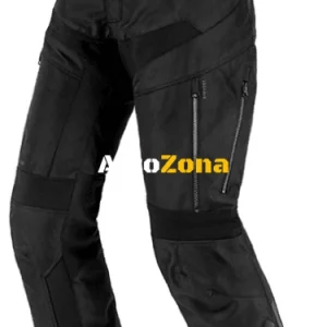 Текстилен мото панталон SPIDI TRAVELER 3 SHORT BLACK