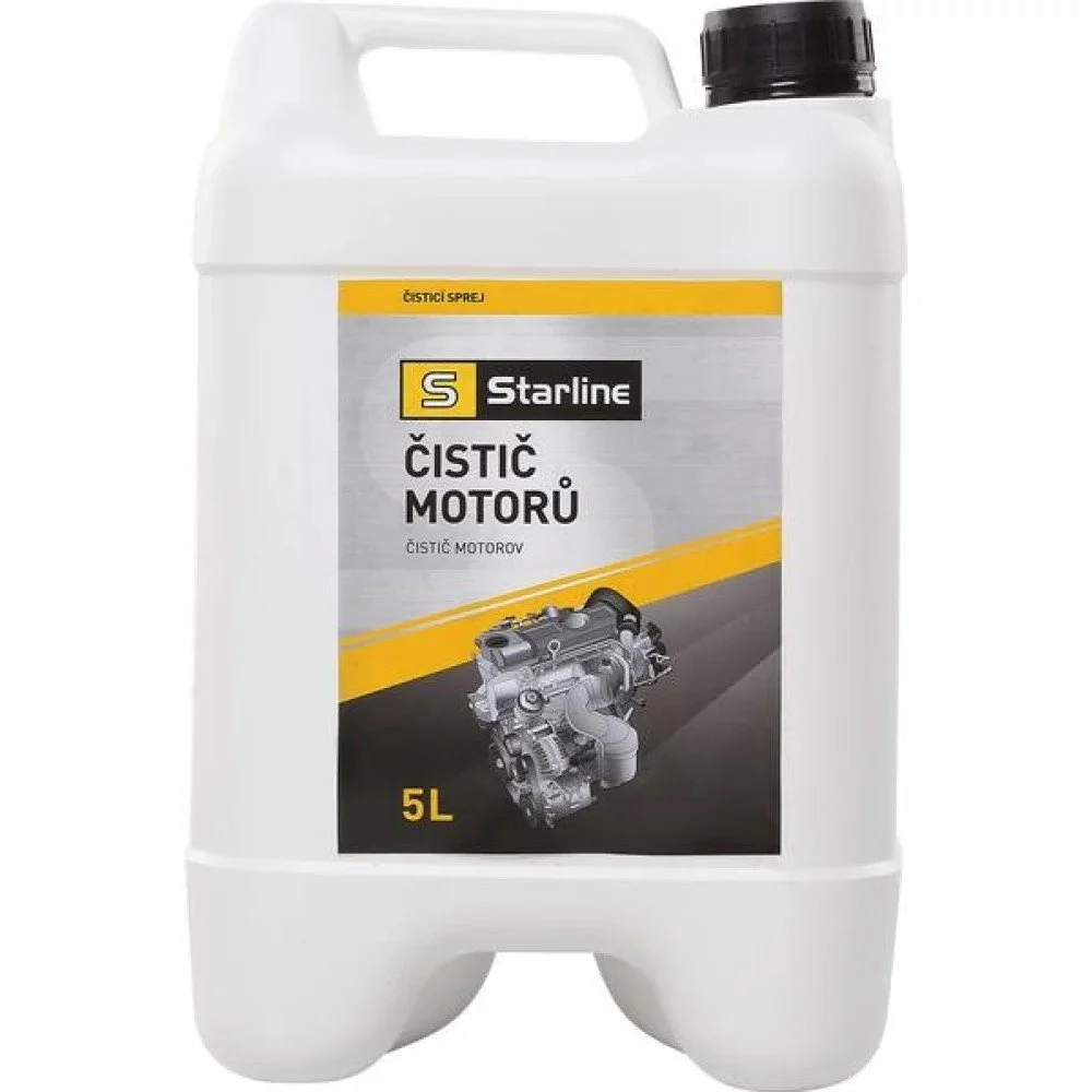 Препарат за почистване и обезмасляване на двигател Starline, 5L