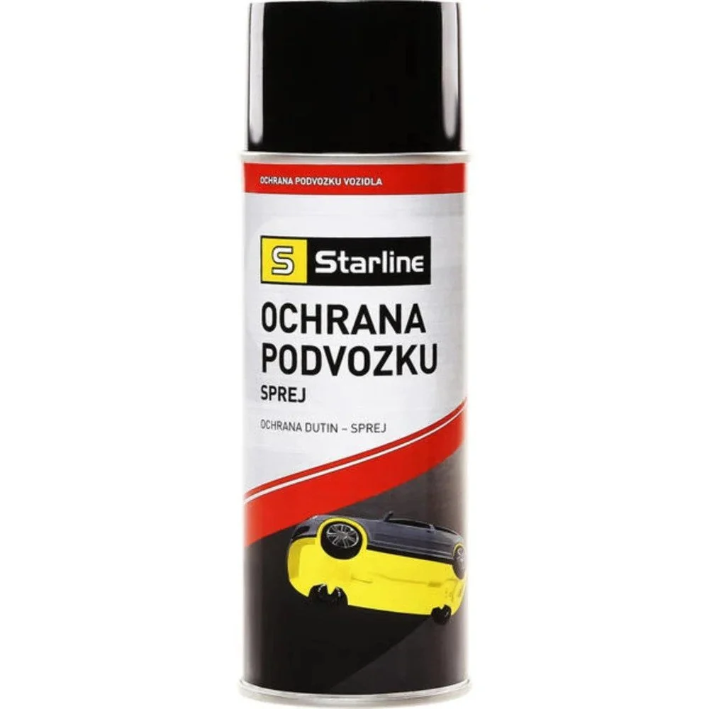 Покритие за тяло Starline, черно, 400 мл
