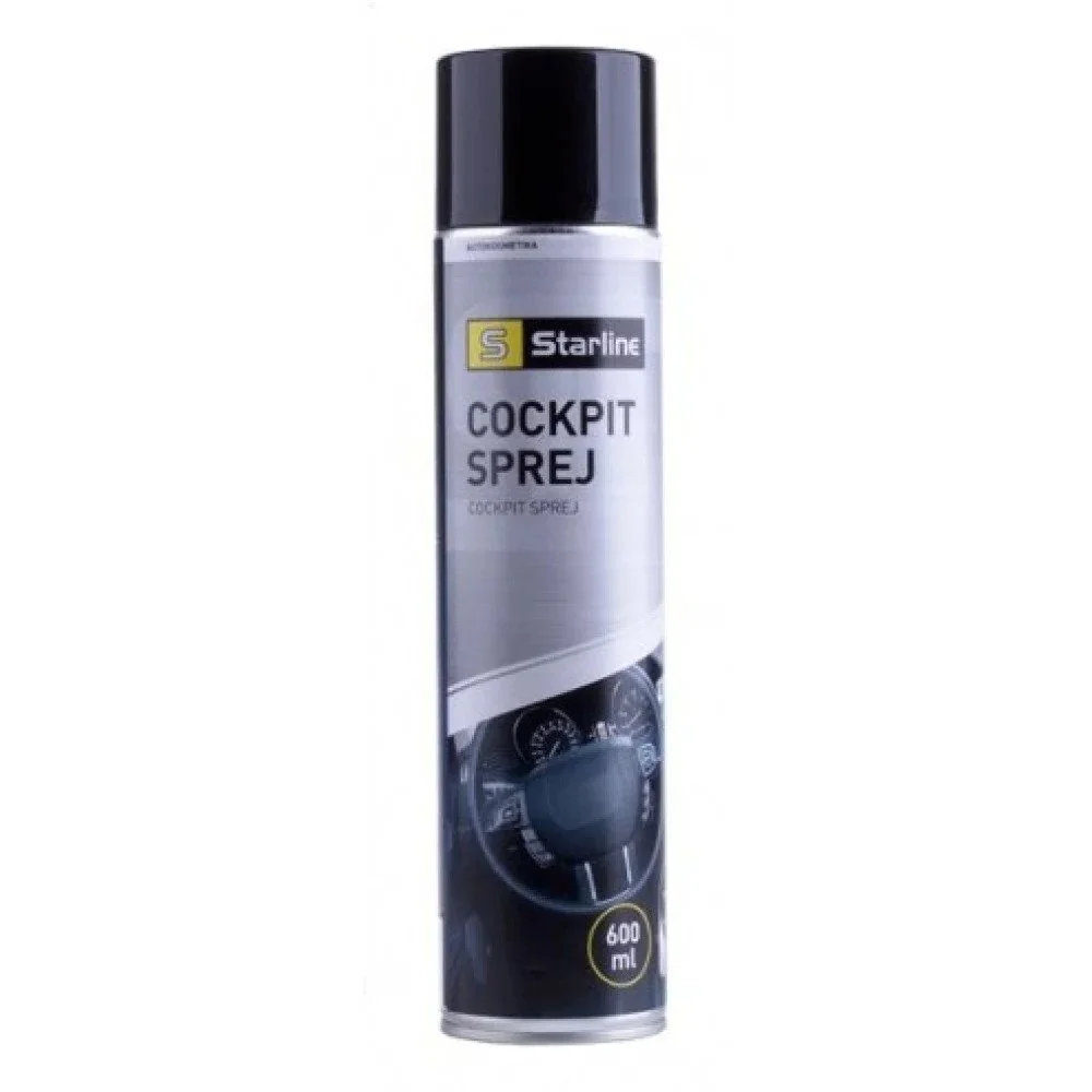 Спрей за грижа за кабината Starline, Vanilla, 600 мл