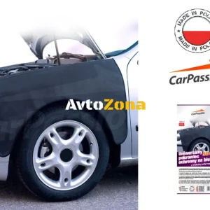 Предпазно покривало Strong CarPassion за калник от еко кожа