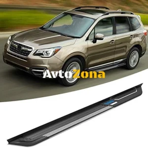 Степенки за Subaru Forester (2019+) - Черни 2 бр.