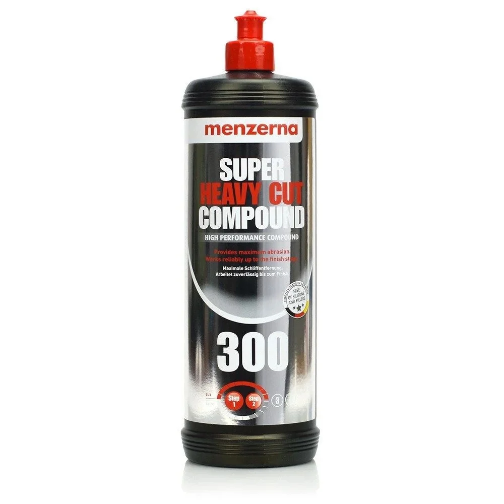 Super Heavy Cut Compound Menzerna 300, 1л