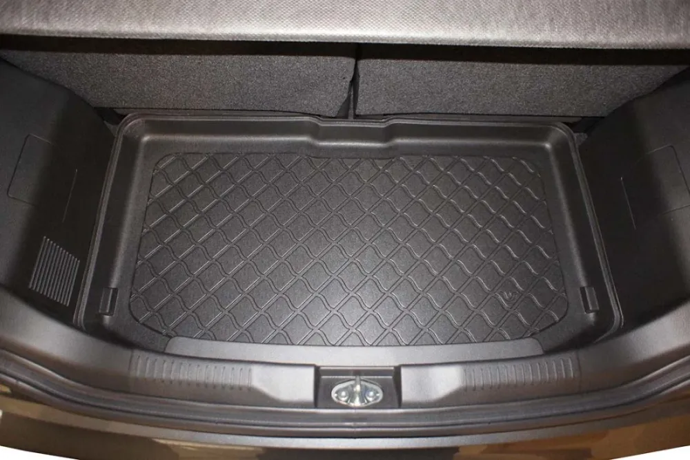 Гумирана стелка за багажник за Suzuki Ignis III (2017+) Hatchback 5d back seat moving (back-forth)