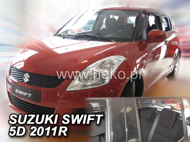 Ветробрани за SUZUKI SWIFT (2010-2017) 5 врати - 4бр. предни и задни