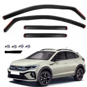 Комплект от 4бр. ветробрани за VW Taigo - 2022+