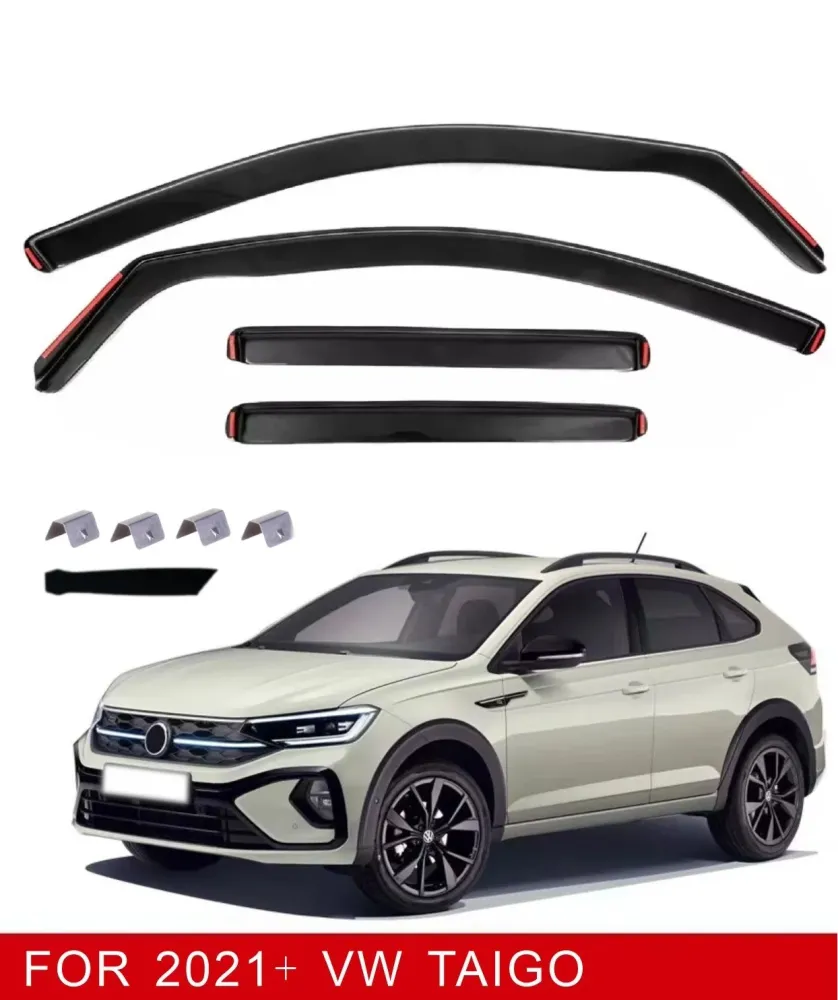 Комплект от 4бр. ветробрани за VW Taigo - 2022+
