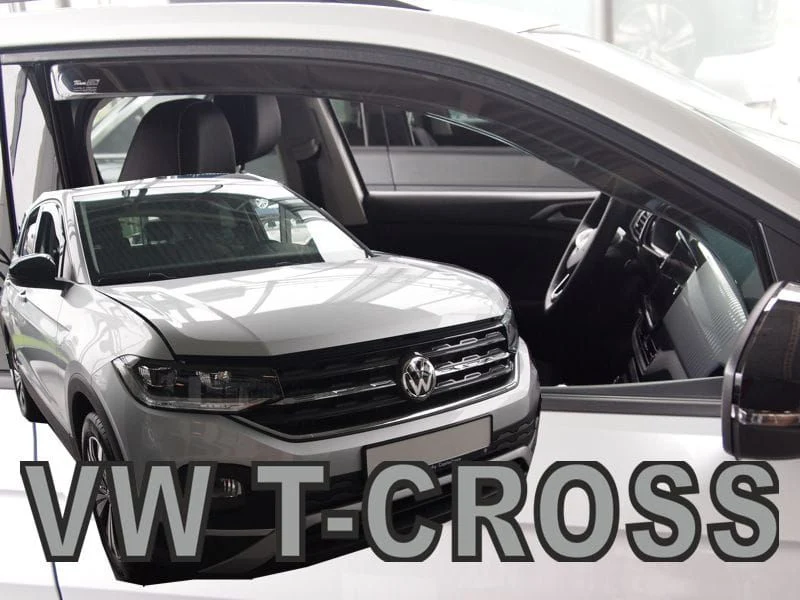 ВЕТРОБРАНИ ЗА VW T-CROSS 5D (2019+) 2БР. ПРЕДНИ