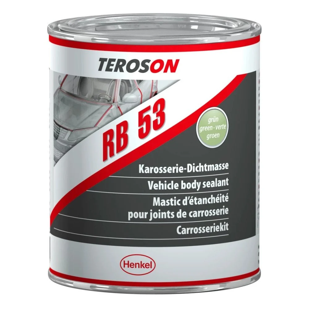 Уплътняващ уплътнител за тяло с четка Teroson RB 53, 1 кг