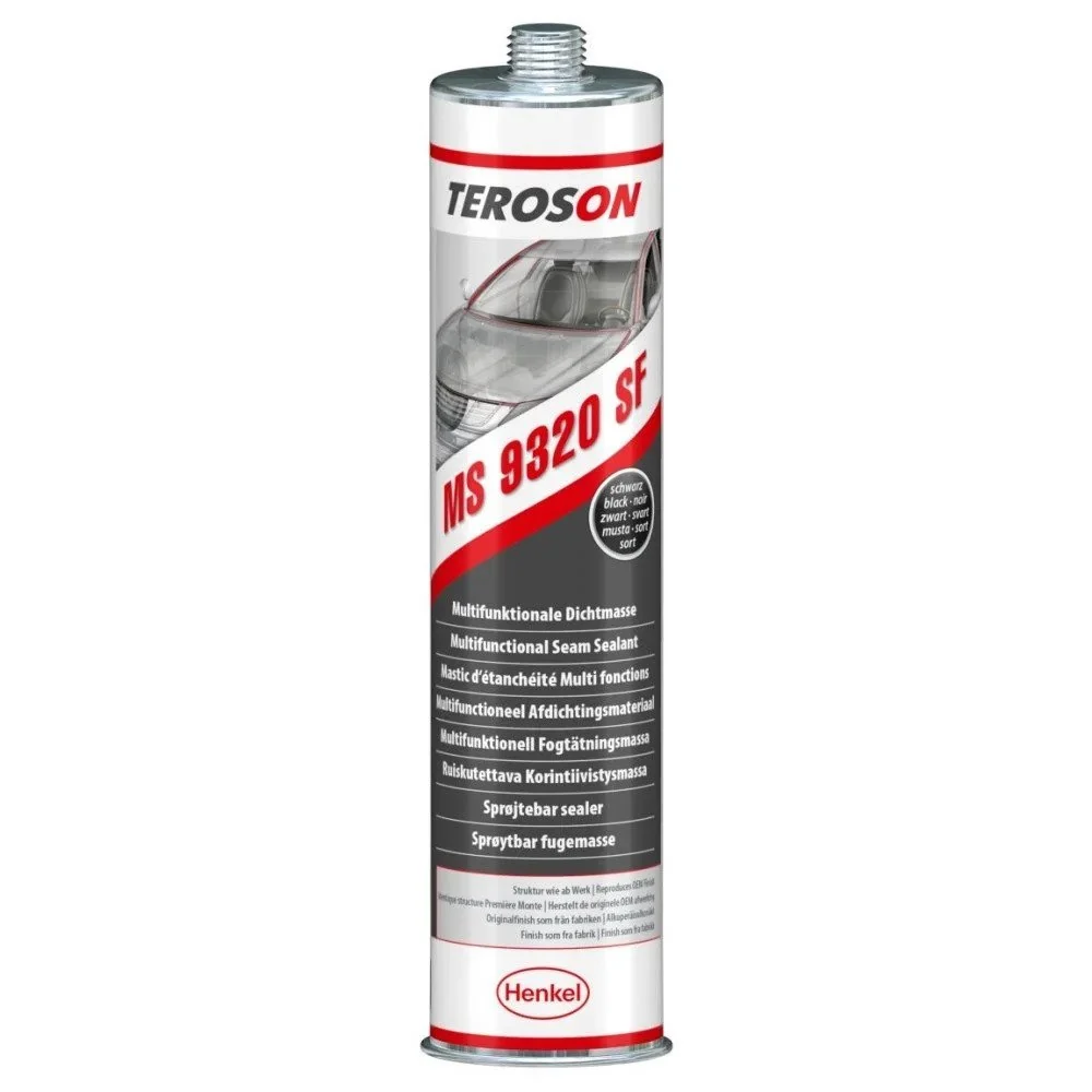 Многофункционален уплътнител за шевове Teroson MS 9320 SF, 300 мл