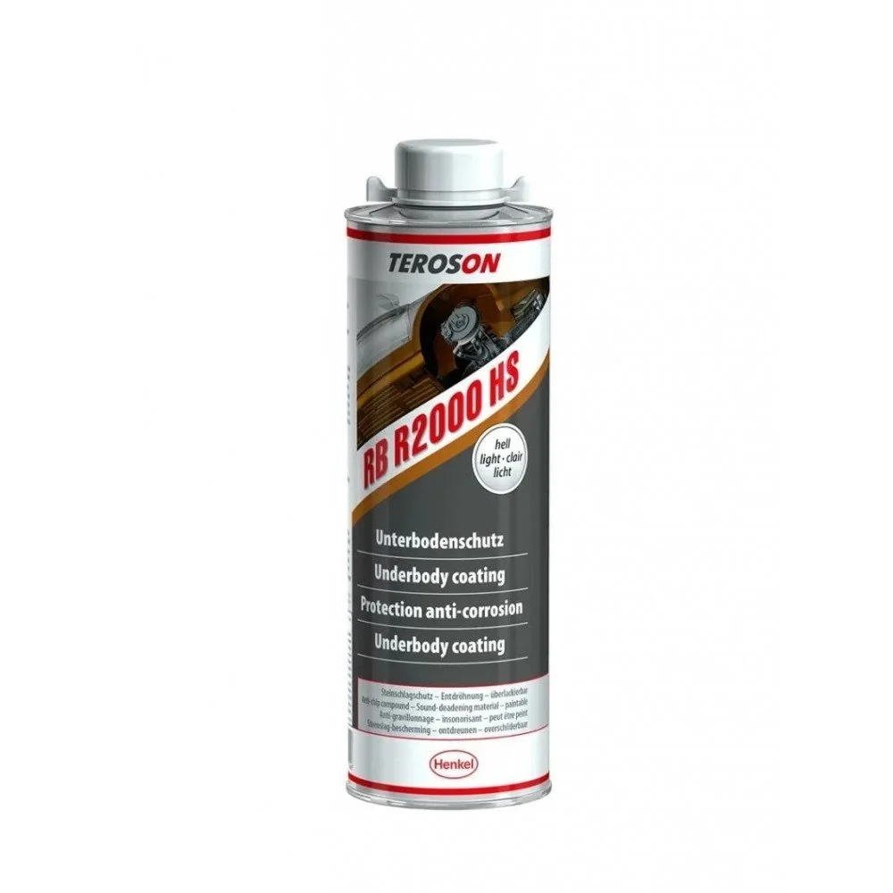 Teroson Underbody Coating RB R2000 HS, бяло, 1000 мл